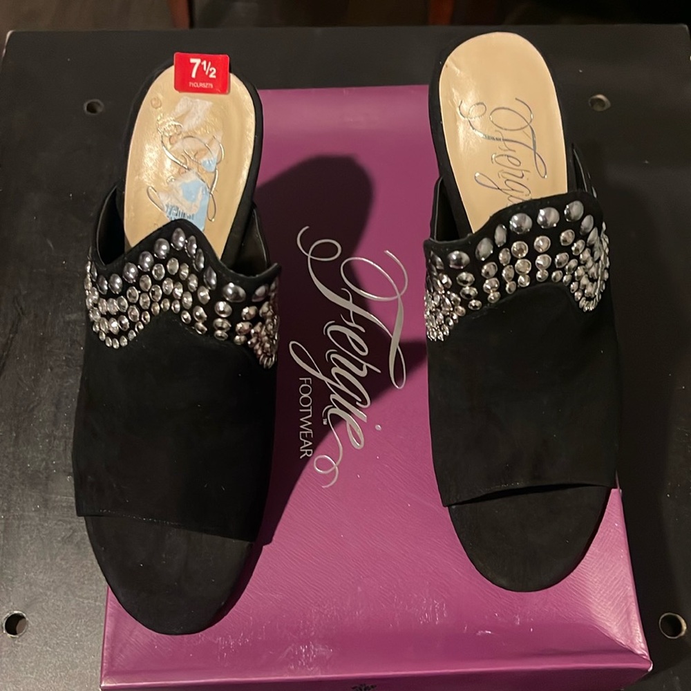 New Fergie Studded Footwear.
